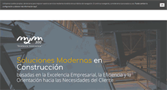 Desktop Screenshot of mym500.com