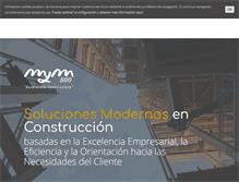 Tablet Screenshot of mym500.com